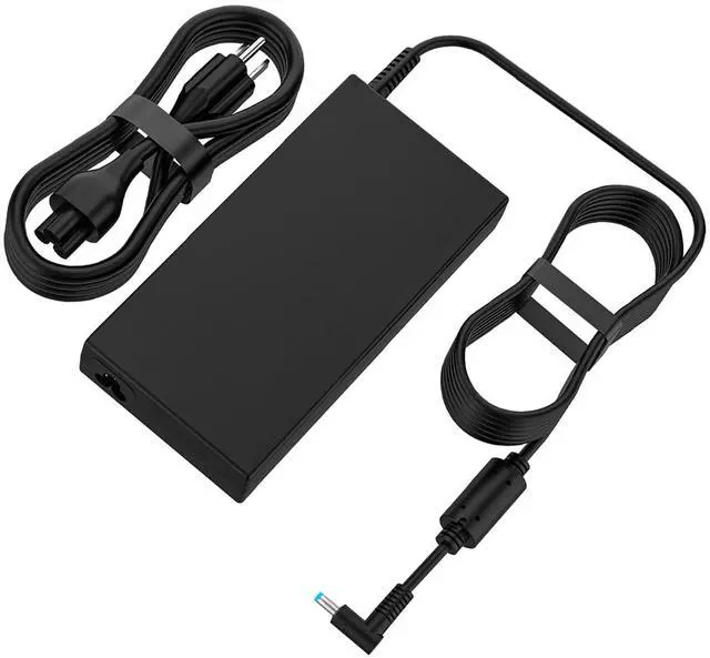 Alt view image 2 of 5 - 120W AC Charger L41856-001 Compatible with HP USB-C G5 Dock 5TW10UT HP Envy OMEN 15 17 710415-001 732811-003 5TW10UT#ABA 19.5V 6.15A Laptop Power Supply Adapter