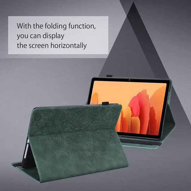 Alt view image 5 of 5 - ALILANG Case for 7" Kindle Paperwhite 12th Gen 2024 Released & Kindle Colorsoft Signature Edition, Multiple Viewing Angles PU Leather Stand Flip Cover for Kindle Paperwhite 2024 Case-Green