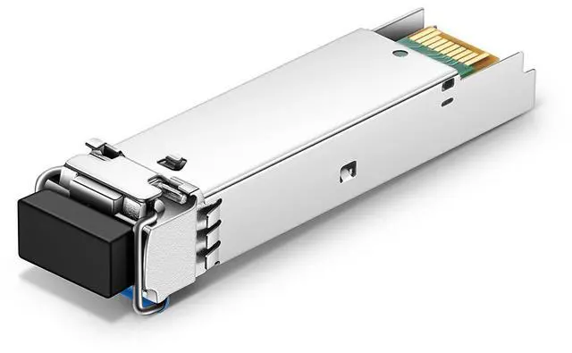 Alt view image 4 of 4 - 1.25G SFP 1000BASE-BX-D BIDI WDM Transceiver, 40KM Simplex LC DDM Optical fiber transceiver Tx1310/Rx1550nm for Cisco GLC-BX-40U, Cisco GLC-BX-40D, Ubiquiti, Mikrotik, D-Link, Supermicro, Netgear