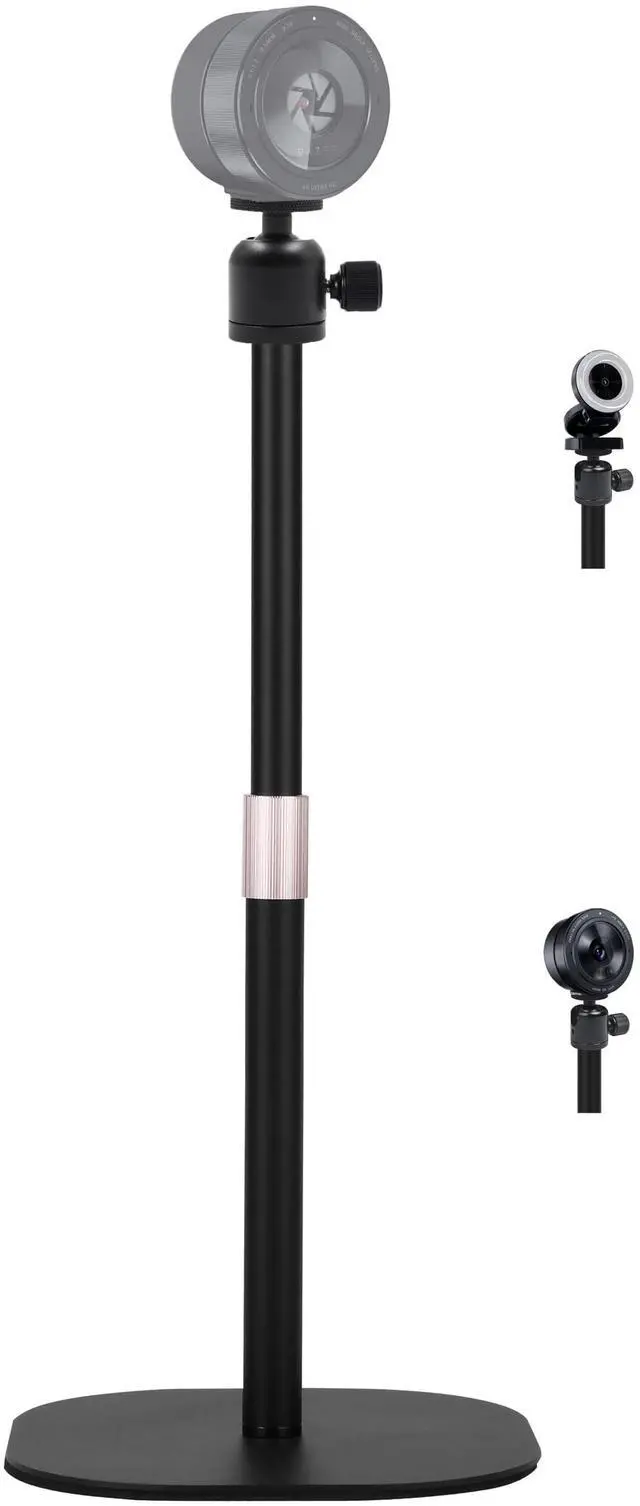 Main image of AceTaken Heavy-Duty Webcam Stand, 18-inch Desktop Webcam Tripod Holder Compatible with Razer Kiyo Pro Ultra 4K,Kiyo Pro,Kiyo X,Kiyo 1080p Webcams