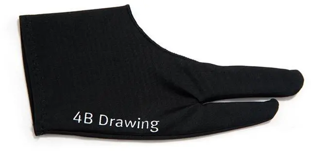 Main image of 4B Drawing Glove for Graphics Tablet WACOM HANVON (for Both hands, left, right available)