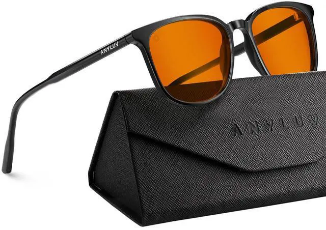 Main image of ANYLUV Blue Light Glasses for Woman Men, Womens Blue Light Blocking Glasses Computer Glasses Anti Eyestrain & UV400