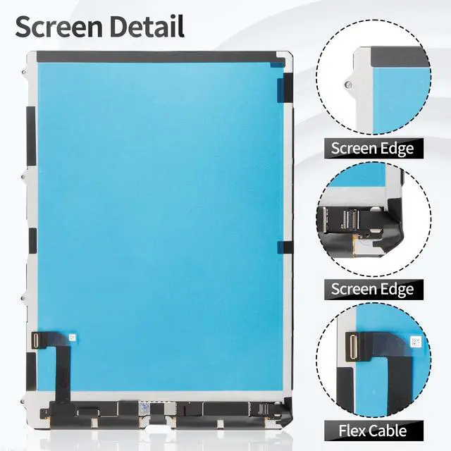 Alt view image 3 of 5 - for iPad 10th Generation 2022 Screen Replacement for iPad 10 Display LCD for iPad A2757 LCD Screen Replacement A2757 A2777 A2696 10.9" (Without Digitizer)
