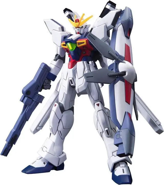 Main image of Bandai HGAW GX-9900-DV Gundam X Divider HG 1/144 Scale Model Kit