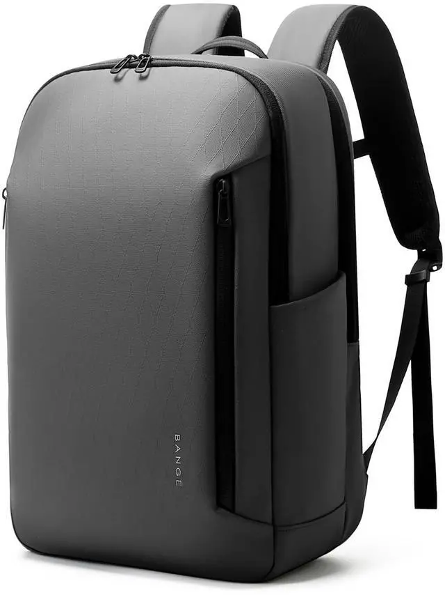 Main image of BANGE Durable Business Smart Backpack for Men and Women,can Holds 15.6 Inches Laptop Backpack, Waterproof Commute Work Travel Backpack, Flight Carry-On (Gray)