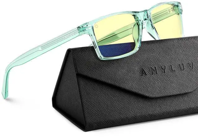 Main image of ANYLUV Blue Light Glasses for Kids, Blue Light Blocking Glasses for Girls/Boys, Teen Gaming Glasses Anti Eyestrain