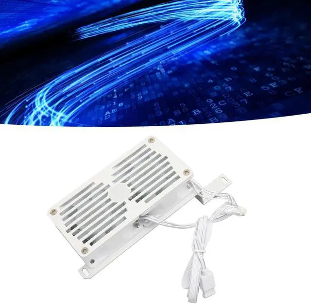 Alt view image 5 of 5 - Beufee Memory Cooling Fan, Double 6025pwm 1000 to 3000rpm 5v 3pin Pwm CPU Air Cooler Memory Radiators for DDR Ddr2 Ddr3 Ddr4 Ddr5(White)