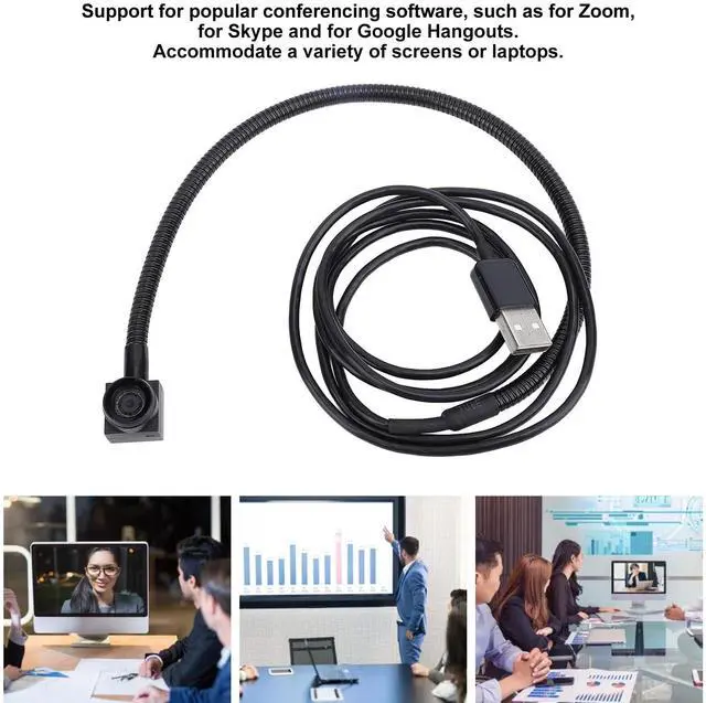 Alt view image 2 of 5 - 4K USB Center Webcam for PC - Built in Microphone 80deg Viewing Angle Eye Webcam, Auto Focus 8MP Middle Screen Webcam
