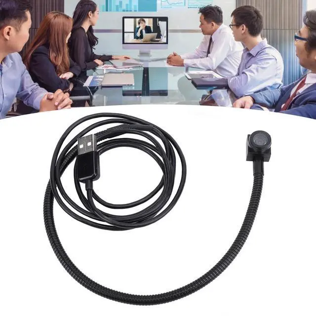 Alt view image 5 of 5 - 4K USB Center Webcam for PC - Built in Microphone 80deg Viewing Angle Eye Webcam, Auto Focus 8MP Middle Screen Webcam