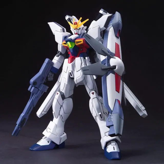 Alt view image 2 of 3 - Bandai HGAW GX-9900-DV Gundam X Divider HG 1/144 Scale Model Kit