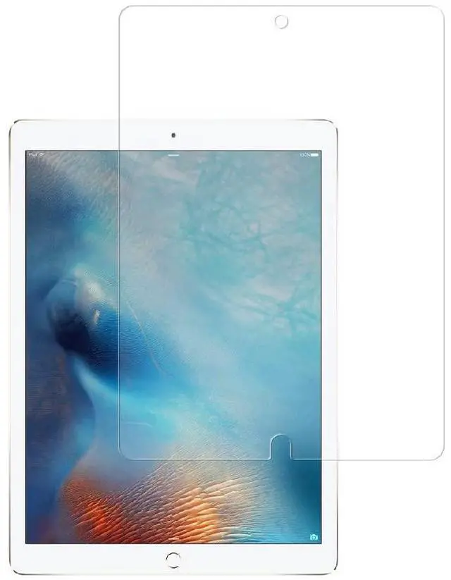 Alt view image 2 of 5 - ARMOR Flexible Glass Paper Texture Feel Screen Protector for iPad Pro 12.9" (1st & 2nd Gen), Anti-Glare with Blue Light Filter
