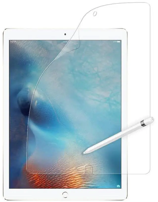 Main image of ARMOR Flexible Glass Paper Texture Feel Screen Protector for iPad Pro 12.9" (1st & 2nd Gen), Anti-Glare with Blue Light Filter