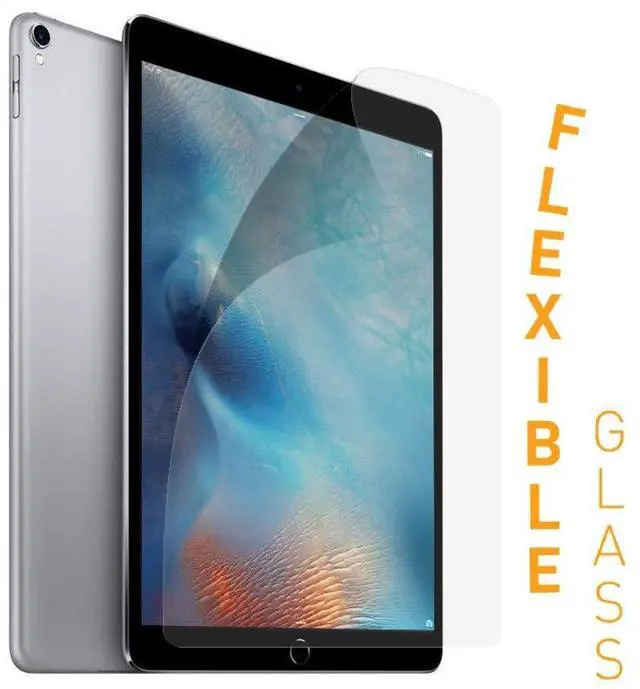Alt view image 3 of 5 - ARMOR Flexible Glass Paper Texture Feel Screen Protector for iPad Pro 12.9" (1st & 2nd Gen), Anti-Glare with Blue Light Filter
