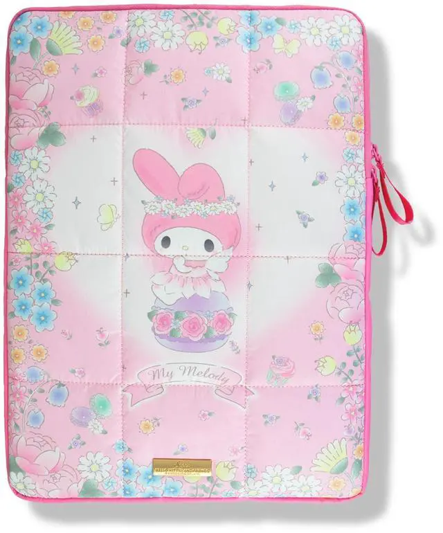 Main image of Sonix x Sanrio | Puffy Laptop Sleeve | 15-16 Inch, Quilted Pillow Puffer Laptop Carrying Case, Computer Sleeve | My Melody Fairy 50th Anniversary