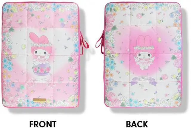 Alt view image 4 of 5 - Sonix x Sanrio | Puffy Laptop Sleeve | 15-16 Inch, Quilted Pillow Puffer Laptop Carrying Case, Computer Sleeve | My Melody Fairy 50th Anniversary