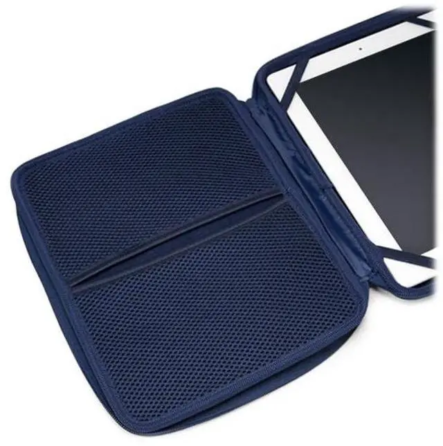 Alt view image 4 of 5 - BoxWave Case Compatible with Getac T800 - Hard Shell Briefcase, Slim Messenger Bag Briefcase Cover Side Pockets for Getac T800, Getac T800 | T800 (Gen 2) - Jet Black