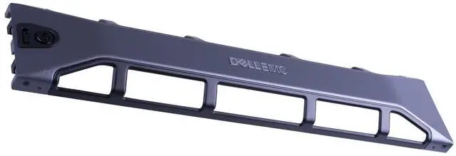 Alt view image 4 of 4 - BestParts New 2U Front Bezel & Key Replacement for Dell PowerEdge R510 R520 R720 R720xd R730 R730xd R820 R830 DD0W1