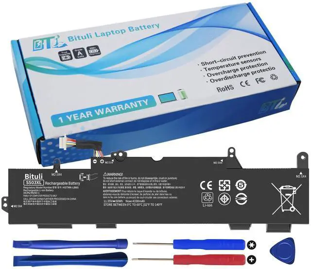 Main image of Bituli SS03XL 933321-855 Battery for HP EliteBook 840 G5,EliteBook 730 735 740 745 830 846 G5, EliteBook 735 745 830 840 G6 ZBook 14U G5 G6 HSN-I13C-4 HSN-112C HSTNN-LB8G 932823-421 932823-1C1