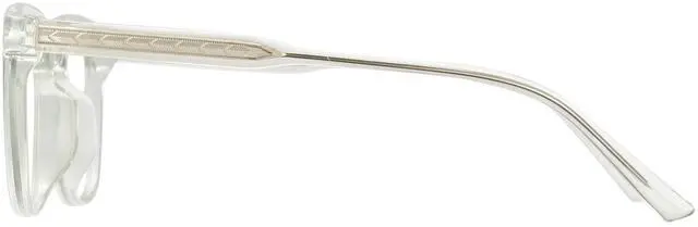 Alt view image 4 of 5 - Cyxus Photochromic Glasses Both Frames and Lenses Color Changing with Blue Light Blocking UV Protection(8231i26 Clear to Gray)