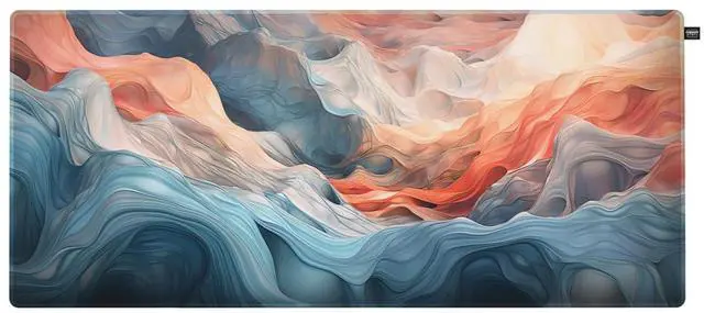 Main image of CHERRY XTRFY GP5 Gaming Mousepad Deskmat AMNIS Blue XL (Amnis Blue, X-Large)