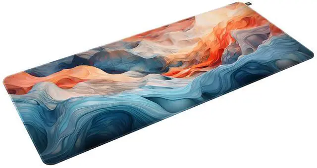 Alt view image 2 of 5 - CHERRY XTRFY GP5 Gaming Mousepad Deskmat AMNIS Blue XL (Amnis Blue, X-Large)