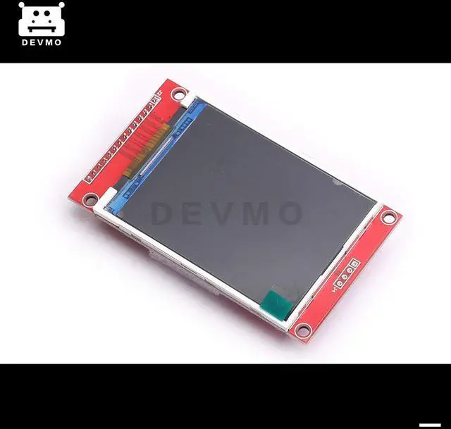 Alt view image 2 of 3 - DEVMO ILI9341 2.8" SPI TFT LCD Display Touch Panel 240X320 with PCB 5V/3.3V STM32 Without Touch