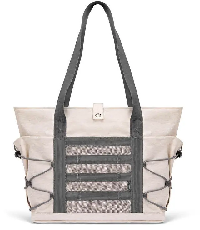 Main image of BOSTANTEN Travel Tote Bag for Women Foldable Gym Bag 15.6 Inch Laptop Backpack for Women