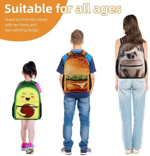 Alt view image 5 of 5 - Football Backpack for Boys, 17-inch Laptop Travel Laptop Daypack Football School Bag with Multiple Pockets for Girls