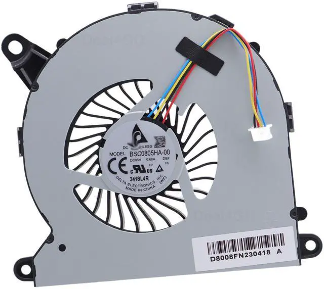 Main image of Deal4GO Genuine CPU Cooling Fan BSC0805HA-00 Replacement for NUC8 Mini PC NUC8i7BEH NUC8i5BEH NUC8i5BEK NUC8i3BEK NUC10i7FNH (Delta)