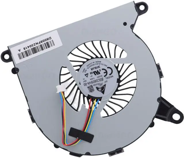 Alt view image 3 of 4 - Deal4GO Genuine CPU Cooling Fan BSC0805HA-00 Replacement for NUC8 Mini PC NUC8i7BEH NUC8i5BEH NUC8i5BEK NUC8i3BEK NUC10i7FNH (Delta)