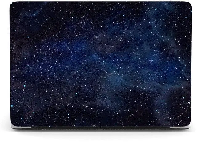Alt view image 2 of 5 - Case Compatible with New Version MacBook Pro 16 inch 2023 2021 Model M2 A2780 A2485 M1 Pro/Max with Retina Display, Plastic Hardshell Cover Case & Keyboard Skin & Laptop Sleeve, Bright Stars