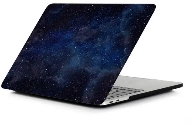 Alt view image 3 of 5 - Case Compatible with New Version MacBook Pro 16 inch 2023 2021 Model M2 A2780 A2485 M1 Pro/Max with Retina Display, Plastic Hardshell Cover Case & Keyboard Skin & Laptop Sleeve, Bright Stars
