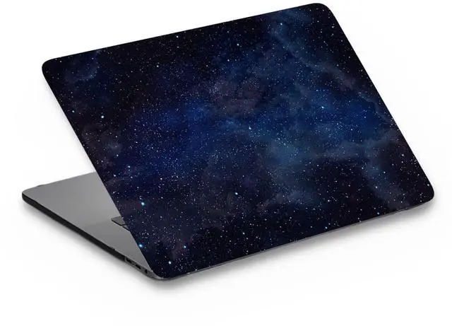 Alt view image 4 of 5 - Case Compatible with New Version MacBook Pro 16 inch 2023 2021 Model M2 A2780 A2485 M1 Pro/Max with Retina Display, Plastic Hardshell Cover Case & Keyboard Skin & Laptop Sleeve, Bright Stars