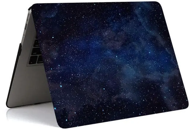 Alt view image 5 of 5 - Case Compatible with New Version MacBook Pro 16 inch 2023 2021 Model M2 A2780 A2485 M1 Pro/Max with Retina Display, Plastic Hardshell Cover Case & Keyboard Skin & Laptop Sleeve, Bright Stars