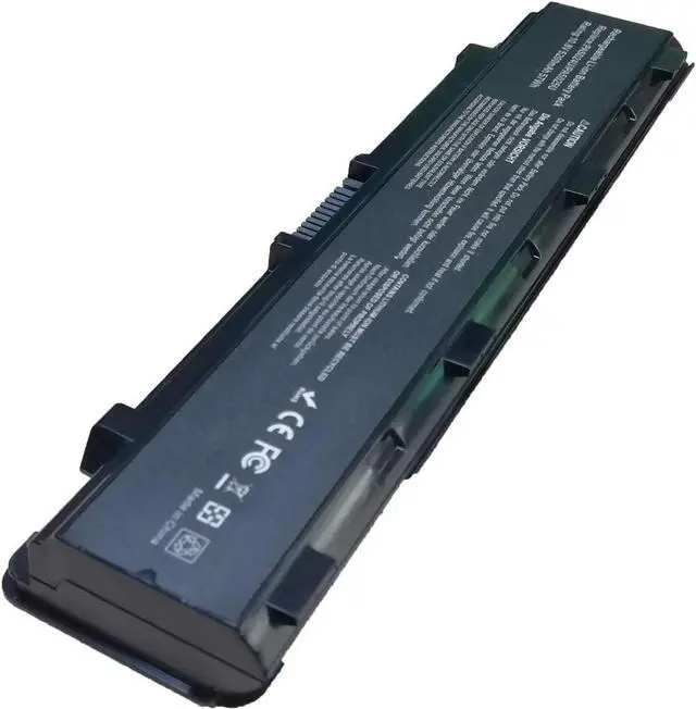 Alt view image 5 of 5 - HBFVG PA5024U-1BRS PA5109U-1BRS PA5026U-1BRS PABAS272 Laptop Battery Replacement for Toshiba Satellite C55 C55-A C55T C55DT C55D C855 C855D L855 L875 P855 P875 S855 S875 Series(10.8V 5200mAh)