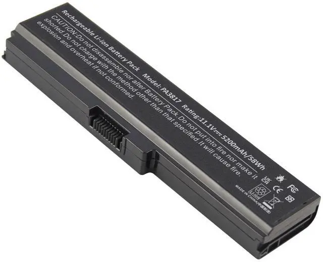 Alt view image 4 of 5 - PA3817U-1BRS Battery for Toshiba Satellite A665 A665-S5170 A665-S6086 A665-S6050 M645-S4050 M645-S4070 M505-S4940 L755-S5277 L775D-S7222 P745-S4102 P755-S5265 PA3818u-1BRS PA3819U-1BRS PABAS228
