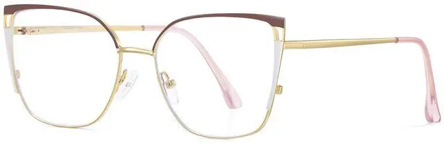 Main image of Cyxus Blue Light Blocking Glasses for Women Computer Glasses Relieve Eye Fatigue for Computer Screens 8170 (Pink)