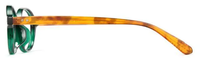 Alt view image 4 of 5 - Cyxus 2 Pack Oval Blue Light Glasses for Women Men Fashion UV Blocking Computer Glasses