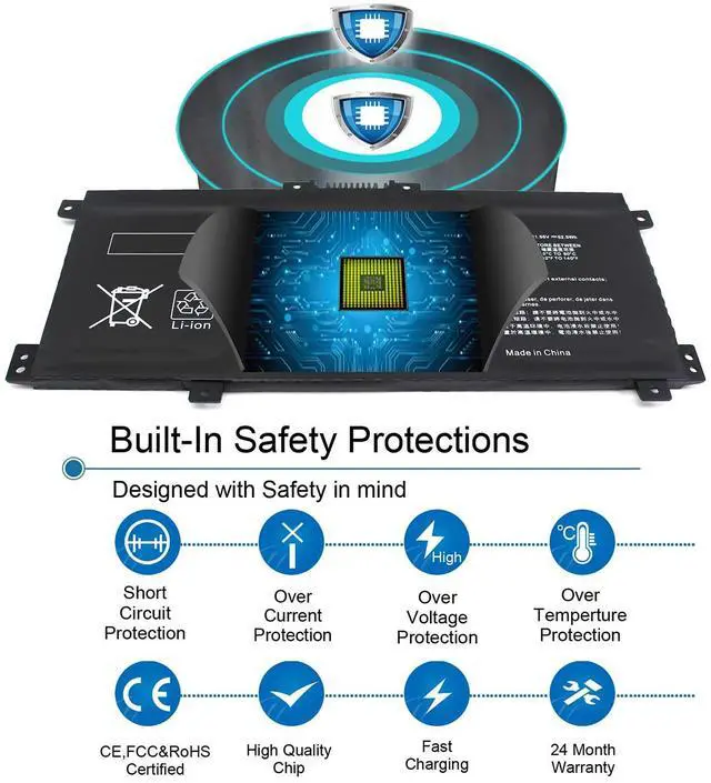 Alt view image 3 of 5 - LK03XL L09281-855 916814-855 Battery for HP Envy X360 15m-cn0xxx 15m-bp1xx 17m-ae011dx 17m-ce0013dx 17t-ce100 17-ae1xx 15-bq2xx 15m-bq1xx 15m-bp0xx Convertible 15-cp0xxx 15m-cp0xxx cn0011dx bp112dx