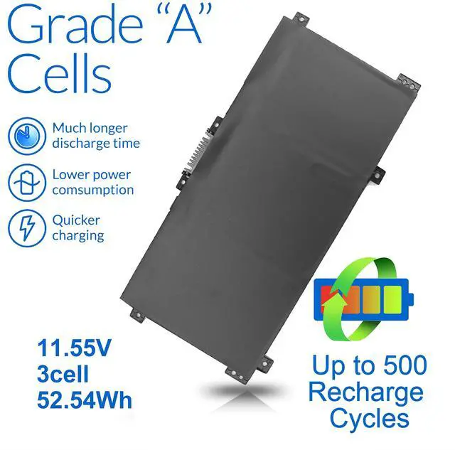 Alt view image 2 of 5 - LK03XL L09281-855 916814-855 Battery for HP Envy X360 15m-cn0xxx 15m-bp1xx 17m-ae011dx 17m-ce0013dx 17t-ce100 17-ae1xx 15-bq2xx 15m-bq1xx 15m-bp0xx Convertible 15-cp0xxx 15m-cp0xxx cn0011dx bp112dx