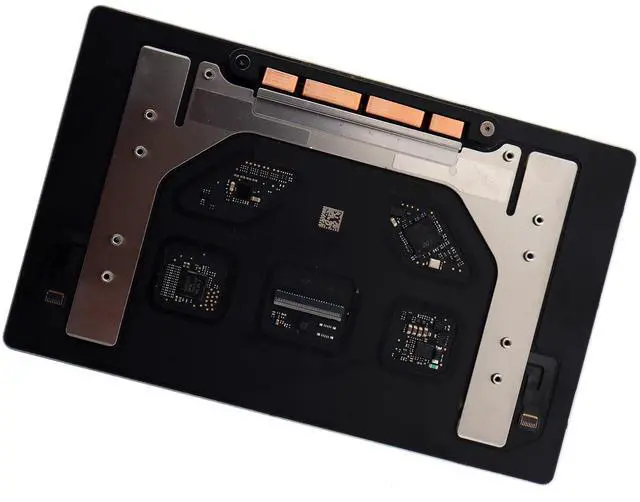 Alt view image 3 of 5 - Deal4GO Touchpad Sensor Module TrackPad Replacement for MacBook Pro 15" A1707 2016 2017 MLH32LL MLH42LL MPTR2LL MPTT2LL 821-00665-A (Silver)