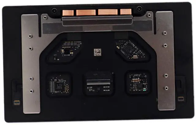 Alt view image 4 of 5 - Deal4GO Touchpad Sensor Module TrackPad Replacement for MacBook Pro 15" A1707 2016 2017 MLH32LL MLH42LL MPTR2LL MPTT2LL 821-00665-A (Silver)