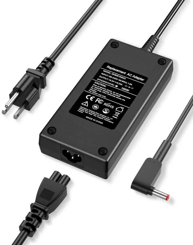 Main image of 180W 135W AC Charger for Acer Predator Helios 300 PH315-52 G3-571 PH315-51 PH317-51 G3-572 AN517-51 AN515-54 AN515-55 Triton 300 500 Nitro 5 7 Gaming Laptop Power Adapter Cord ADP-180MB K ADP-135KB T