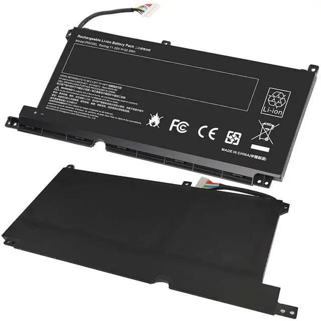 Main image of PG03XL11.55V 52.5Wh 4545MAh Laptop Replacement Battery Compatible with HP Pavilion Gaming 15-DK 15T-DK 15-EC Series