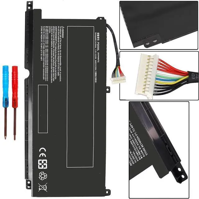 Alt view image 5 of 5 - PG03XL11.55V 52.5Wh 4545MAh Laptop Replacement Battery Compatible with HP Pavilion Gaming 15-DK 15T-DK 15-EC Series
