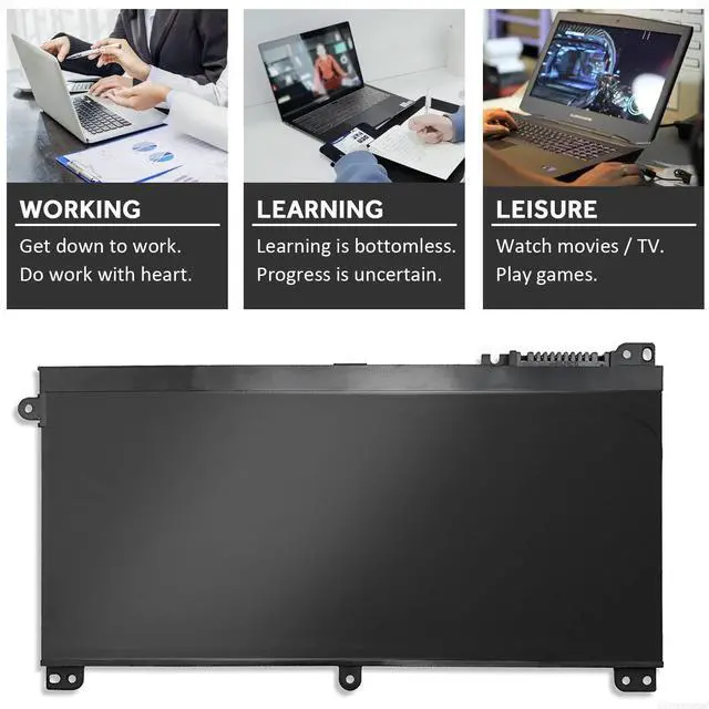 Alt view image 5 of 5 - BI03XL Battery for HP Pavilion X360 M3-U 13-U M3-U001DX M3-U103DX 13-U100TU 13-U100TU 13-U118TU Stream 14-AX 14-ax010nr 14-ax020wm 14-ax030wm TPN-W118 Laptop ON03XL HSTNN-LB7P HSTNN-UB6W 843537-541