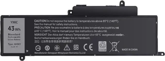 Main image of YXKC GK5KY Battery for Dell Inspiron 11 3000 Series 3147 3148 3153 3152 3157 3158 15 7000 7558 7568 13 7353 7359 7347 7348 7352 4K8YH 92NCT 04K8YH RHN1C 0WF28 P20T P20T001 P55F P55F001 451-BBKK