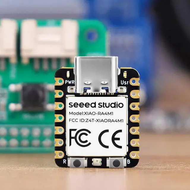 Alt view image 5 of 5 - XIAO RA4M1 Development Board IDE 32 Bit RA4M1 Microcontroller Board with 19 GPIO RGB LED CAN Bus USB 2.0 for Arduino Nano Mini Pi Kit Controller Shield (3 Pack)