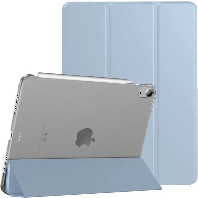 Main image of DuraSafe Cases for iPad PRO 11 Inch 1 Gen 2018 [ PRO 11 1st ] MU0T2LL/A MU0Y2LL/A MTXN2LL/A MTXP2LL/A Slim Lightweight Protective PC Dual Angle Stand Cover - Light Blue