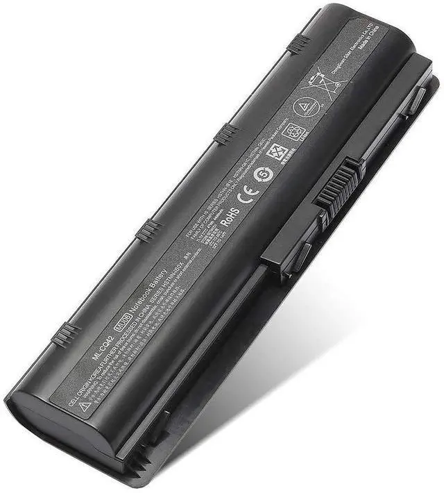 Main image of SLE-TECH Replacement HP MU06 Notebook Battery for HP Spare 593553-001 593554-001 636631-001 G62 MU09 584037-001 593550-001 593562-001 Pavilion G7 G6 G4 DM4 HSTNN-LB0W Presario CQ42 CQ56 CQ57 CQ62
